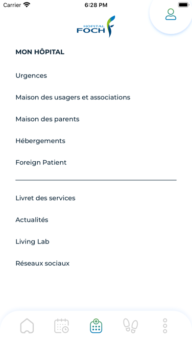 Hôpital Foch Screenshot