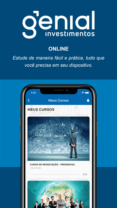 Genial Educação Screenshot