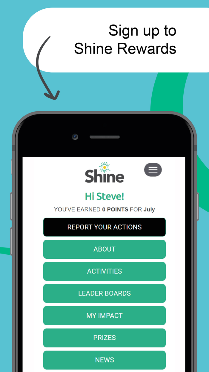Shine Rewards