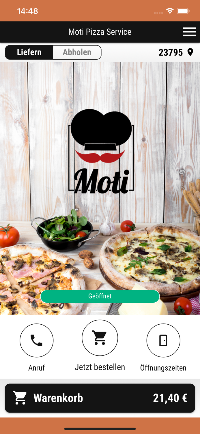 Moti Pizza Service