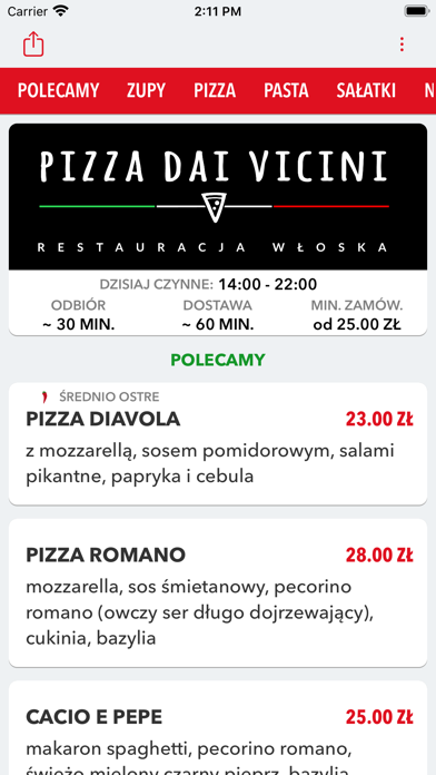 Pizza dai vicini Screenshot