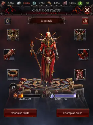 Captura de Pantalla 7 Warhammer: Chaos & Conquest iphone