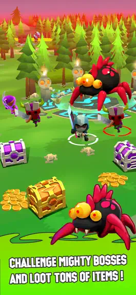 Game screenshot Warheroes: PvPvE Battle Royale mod apk