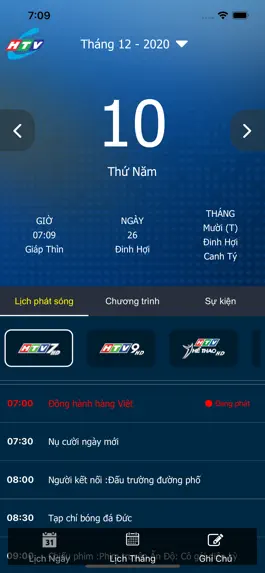 Game screenshot Lịch HTVC mod apk
