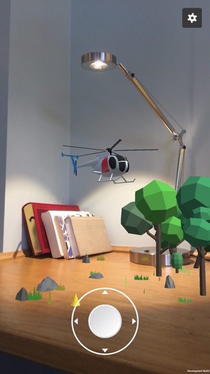 AR Desktop Helicopter