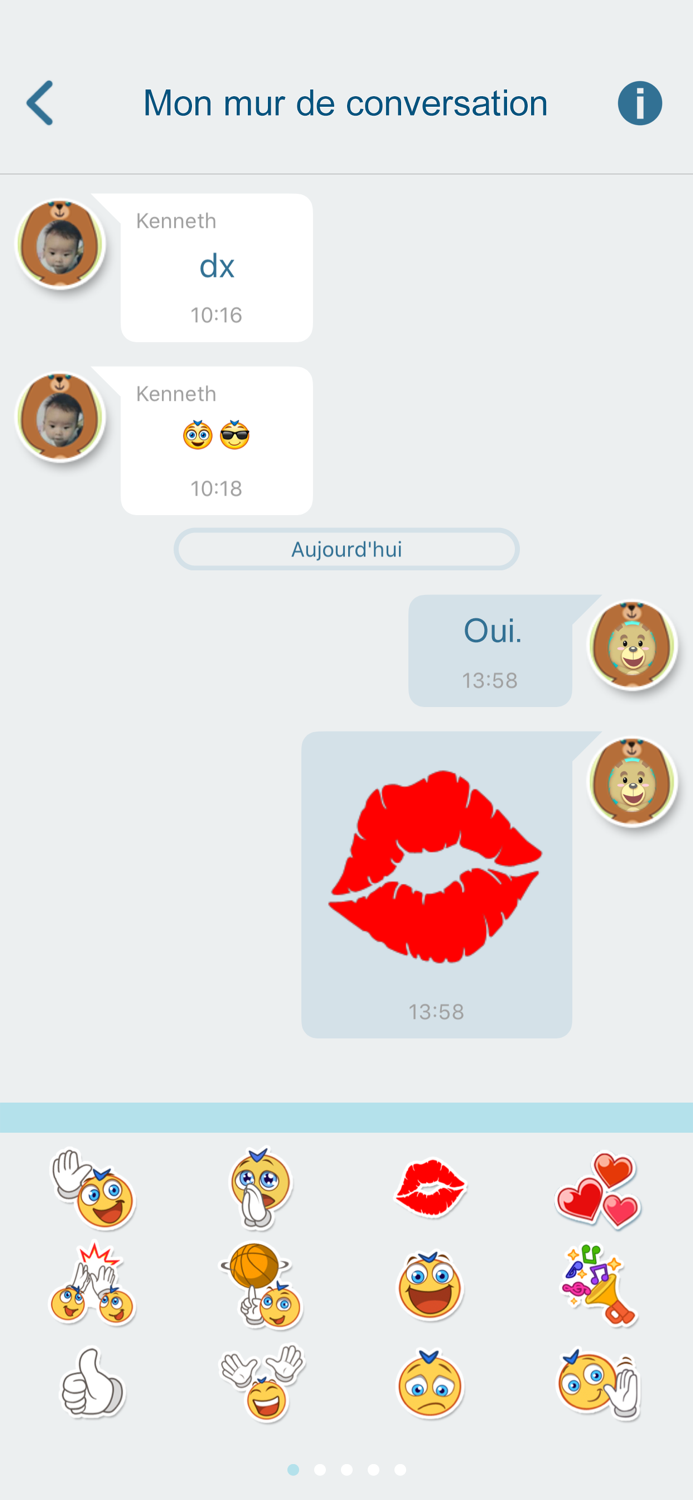 KidiConnect pour les parents