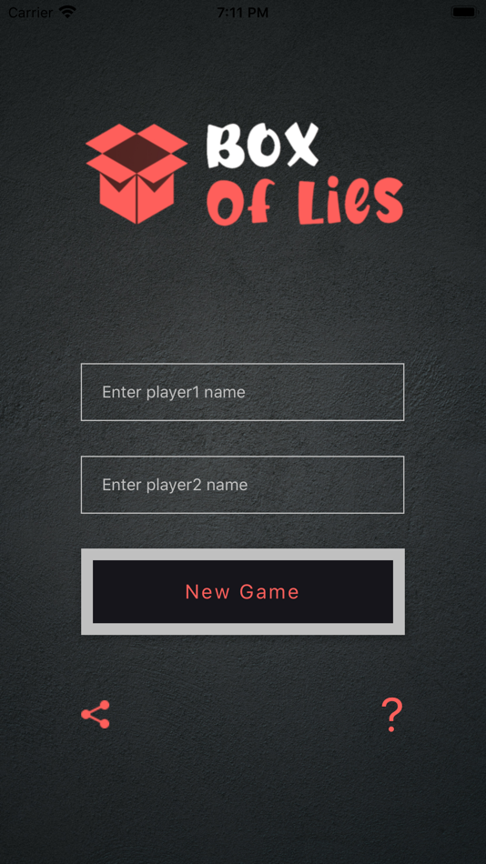 Box Of Lies - 1.0 - (iOS)