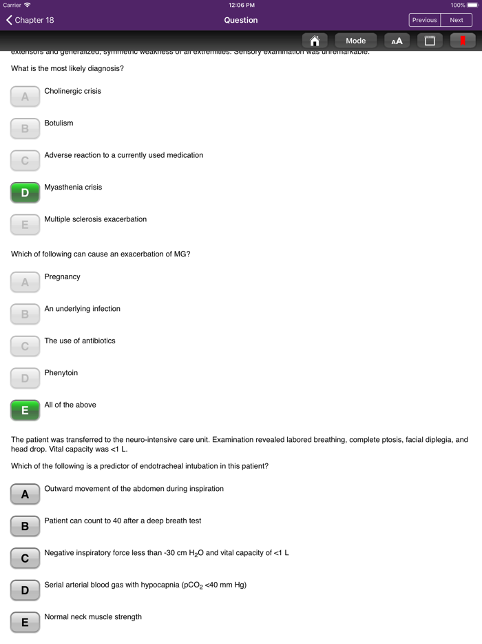 Neurology Board Review 3-E
