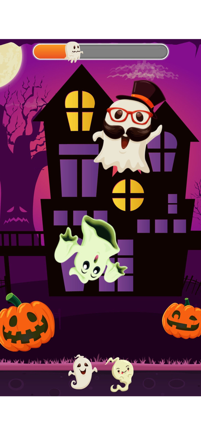 Funny Ghosts Games for kids