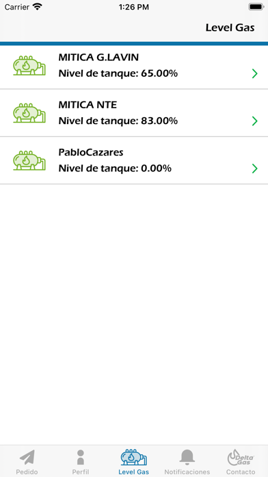Delta Gas Screenshot