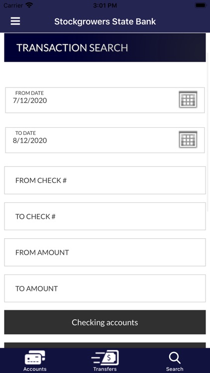 Stockgrowers State Bank Mobile screenshot-3