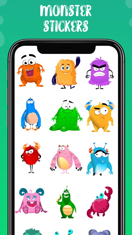 Cute Monsters and Emojis