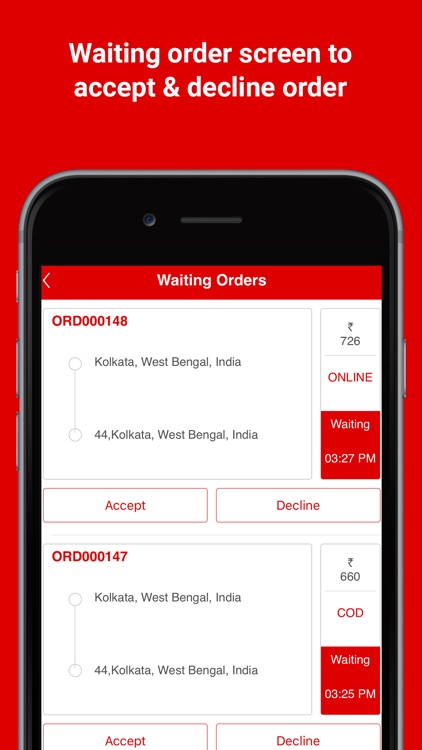QicGo - Delivery management