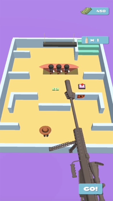 Cover Me - Genius Sniper Screenshot