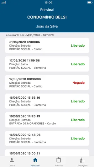 BELSI Acesso screenshot 1