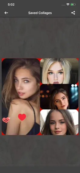 Game screenshot Smart Photo Collage Maker apk