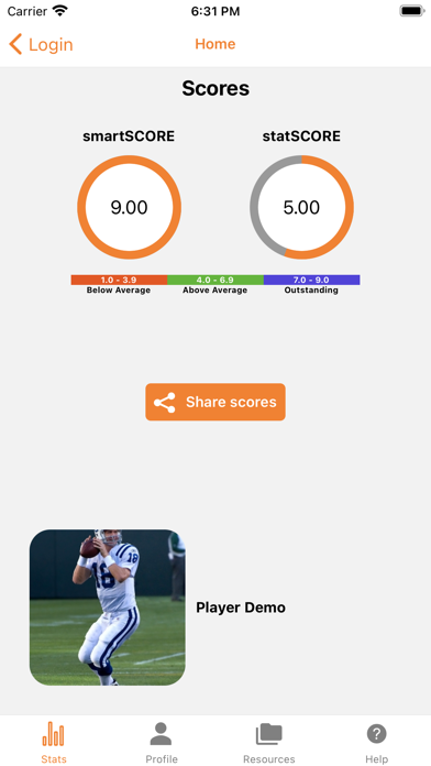 scoutSMART-Recruit Screenshot