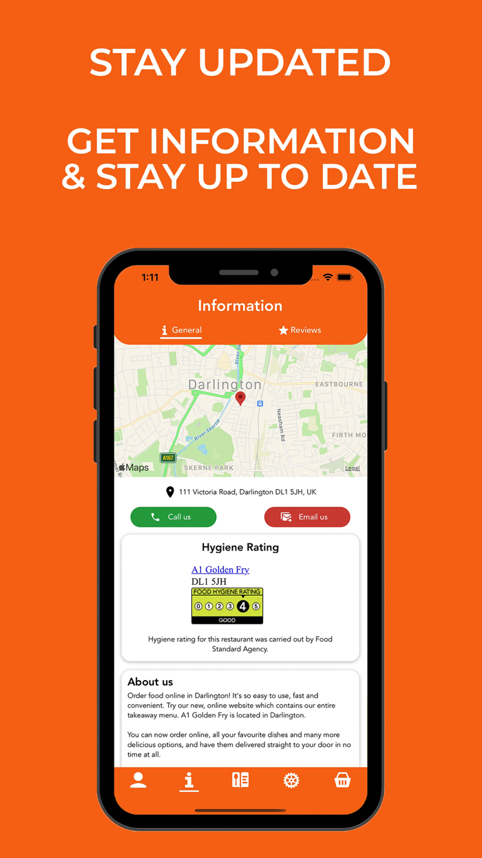 A1 Golden Fry Fish and Chips