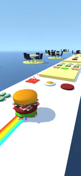 Game screenshot Stack Burger 3D mod apk
