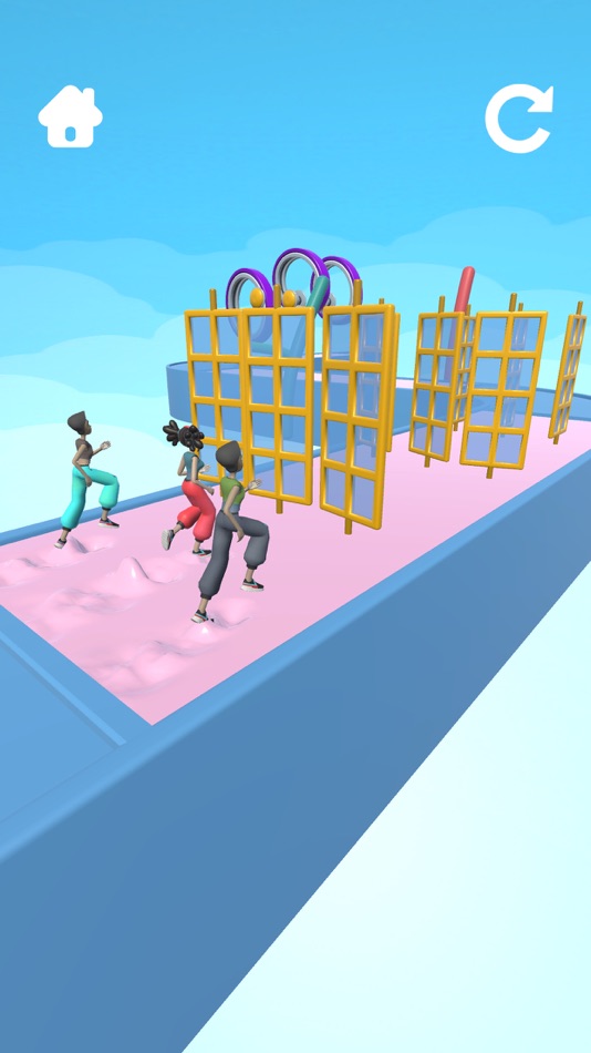 #5. Sticky Run 3D (iOS) Podle: Elif Koc