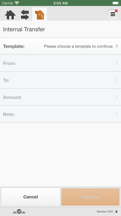 United Prairie Business Mobile Screenshot