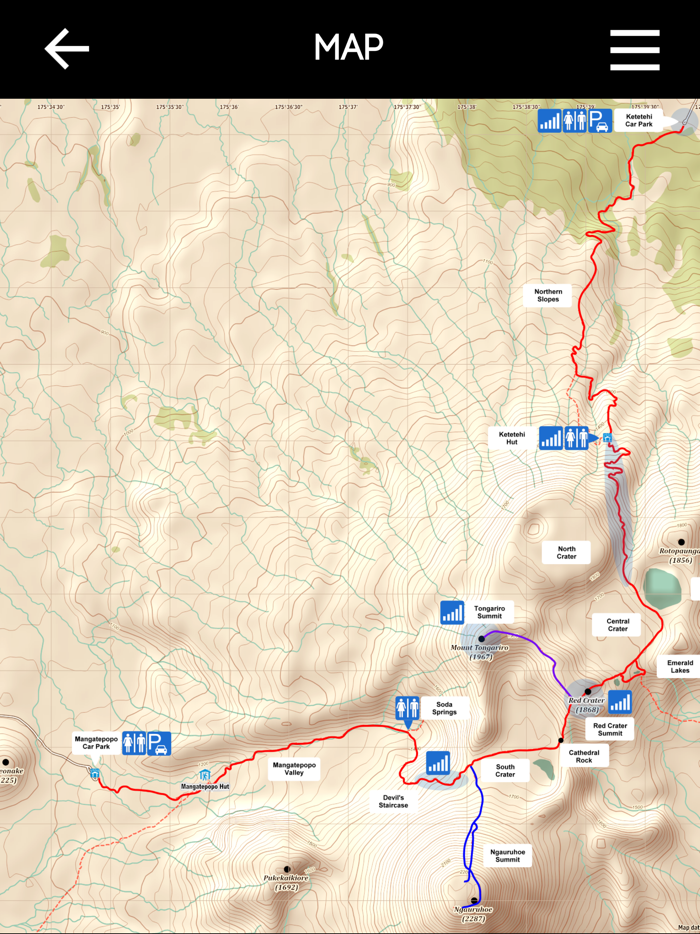 Tongariro Alpine Crossing