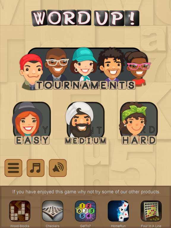Screenshot #5 pour Word-Up!, word twist