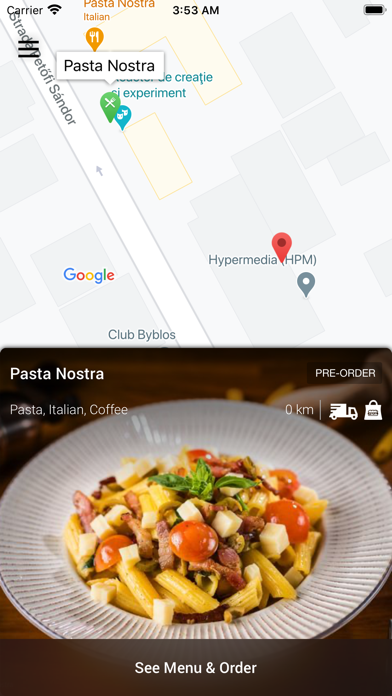 Pasta Nostra Screenshot