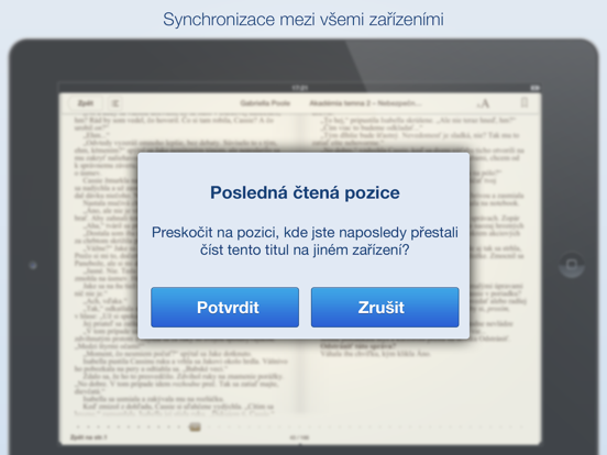 Screenshot #6 pour Wooky - ebook čtečka / čítačka