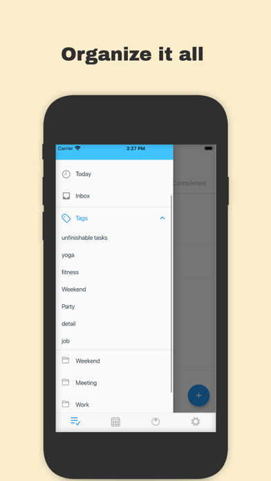 Freedom Do: To-Do List Screenshot