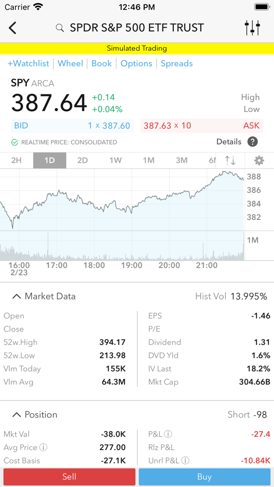 #4. AGORA Trader (iOS) 由: First Quant GmbH