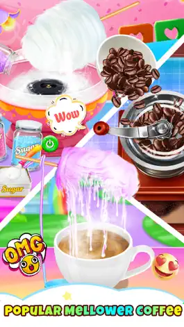 Game screenshot Sweet Cotton Candy Recipes hack