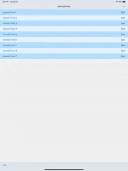 precision interval timer ipad resimleri 1