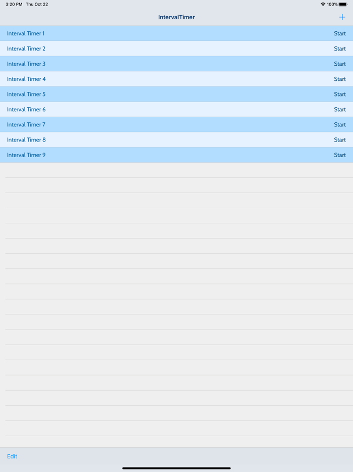 Precision Interval Timer