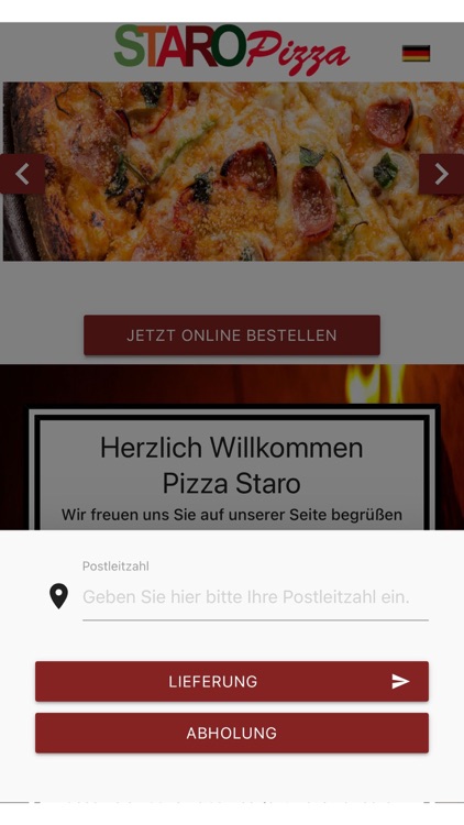 Pizza Staro