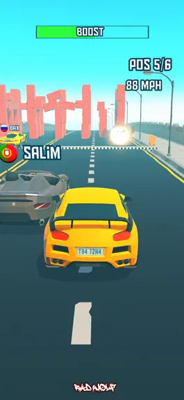 Game screenshot Casual Racer apk