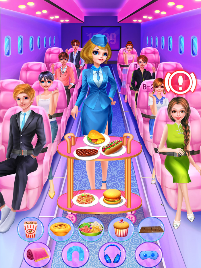 Flight Attendant Travel