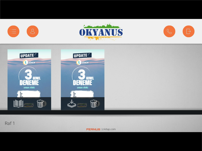 Okyanus Mobil Kütüphane