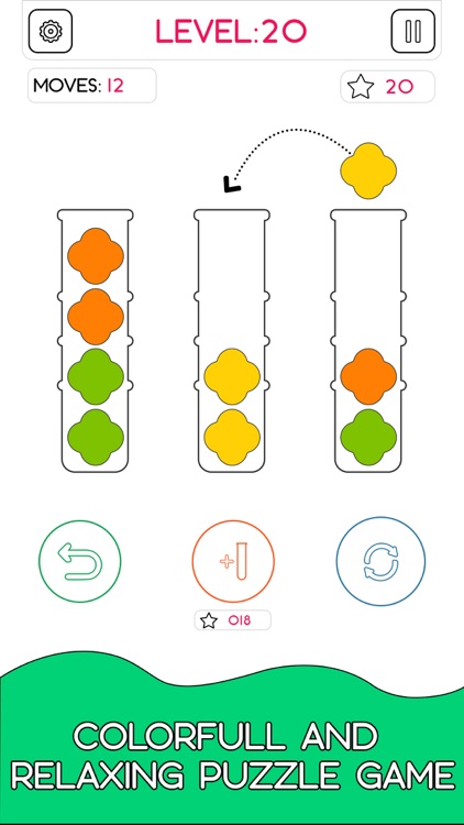 Ball Sort Color Puzzle Games