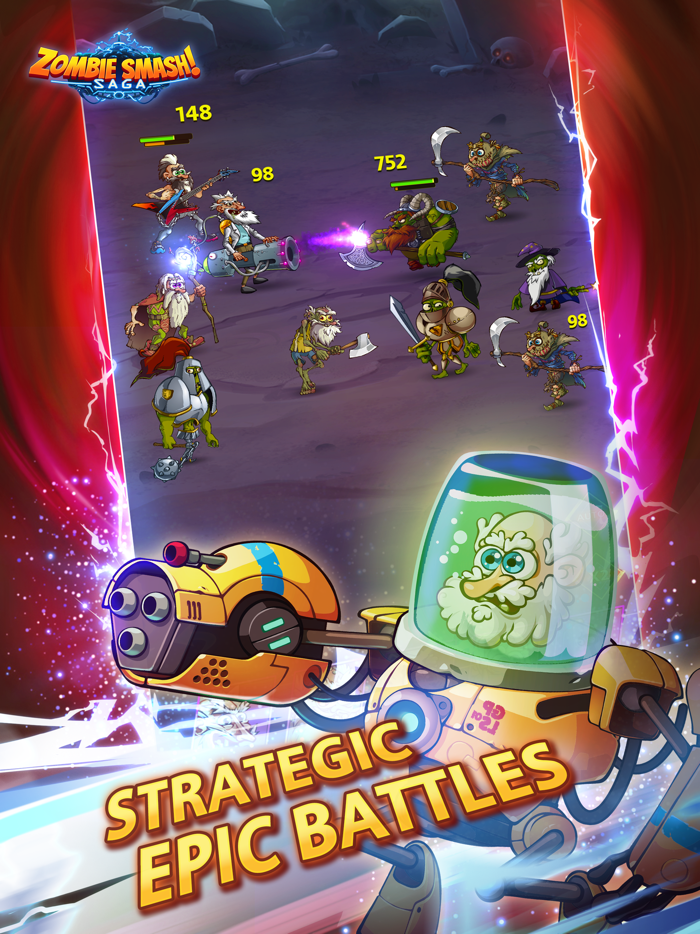 ZombieSmash Idle Saga