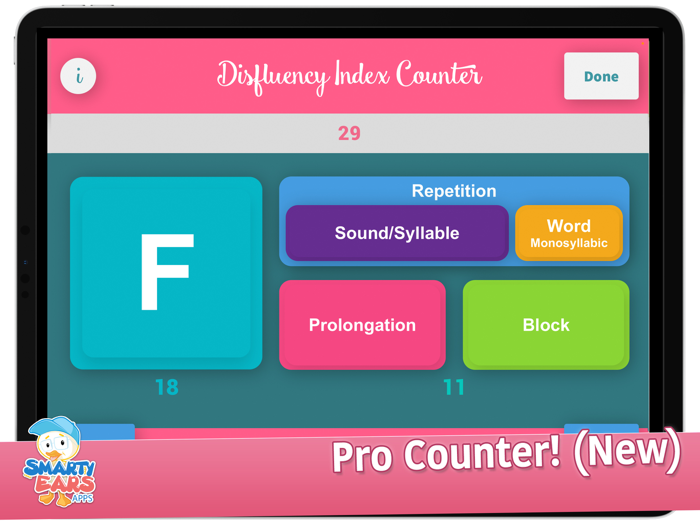 Disfluency Index Counter Plus