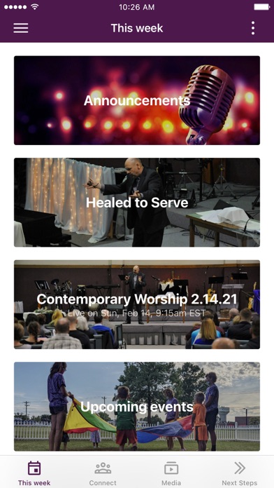 St John Lutheran Celina Screenshot