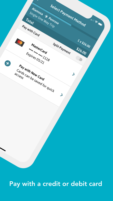 Bustang Outrider m-Tix Screenshot