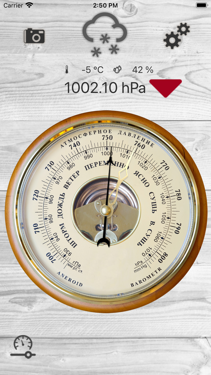 Professional Barometer