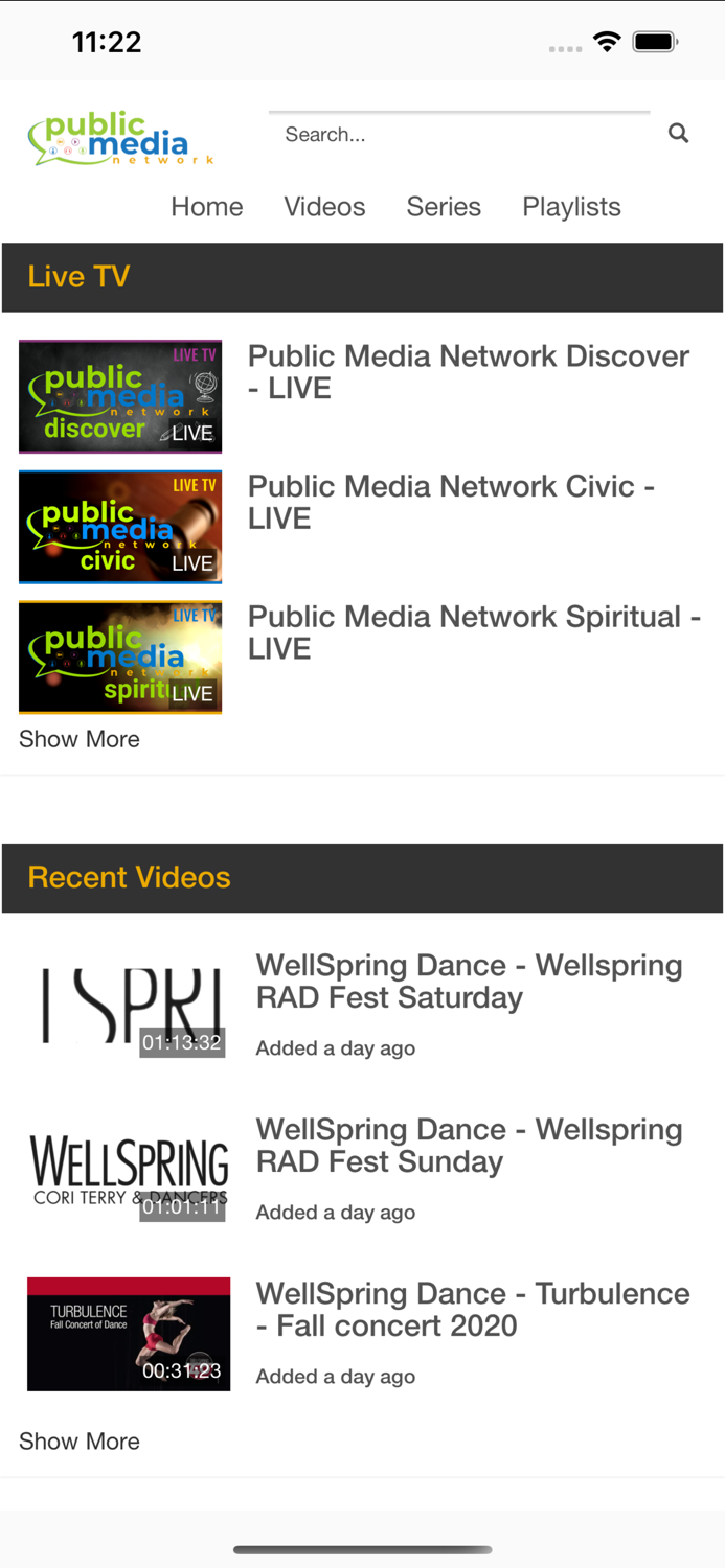 Public Media Network