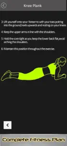 30 Day Plank Fitness Challenge screenshot #5 for iPhone