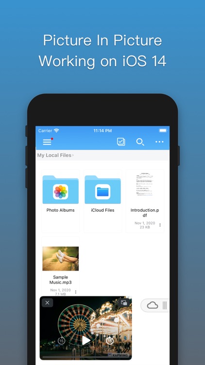 xHub -unzip file, video player screenshot-3
