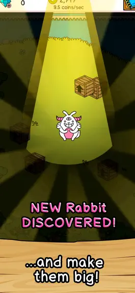 Game screenshot Rabbit Evolution Merge hack