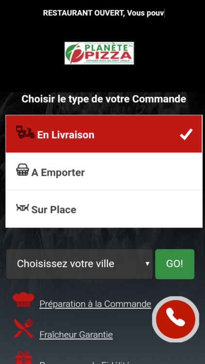 Planete Pizza Thiais