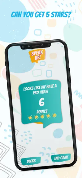 Game screenshot Speak Up! Party Games hack